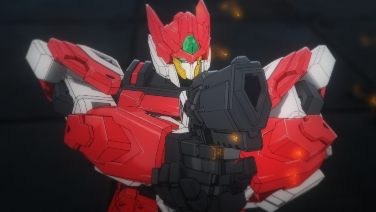 合体ロボの熱狂を新たな映像表現で描き出す！　アニメ『獣王武神ダンデヴァイン』ティザーPV解禁