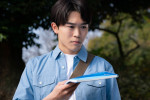 ドラマ『惡の華』最終回より