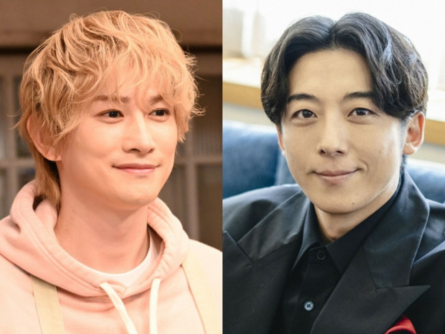 （左から）町田啓太、高橋一生
