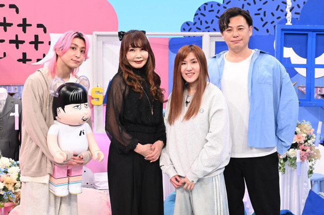 『サクサクヒムヒム ☆推しの降る夜☆』（2026年6月6日放送）に出演する（左から）Snow Man・佐久間大介、植草美幸、納言・薄幸、アルコ＆ピース・平子祐希