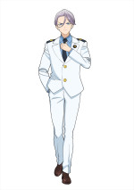 アニメ『超巡！超条先輩』より犬養由基（CV：小野大輔）