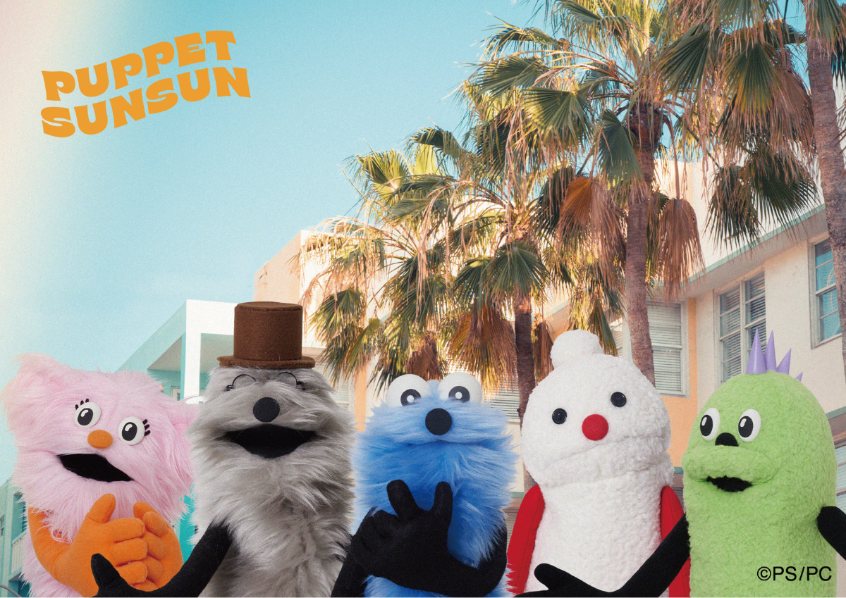 20260622 PUPPET SUNSUN in ODAIBA