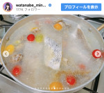 渡辺美奈代の手作り本格イタリアン　※「渡辺美奈代」Instagram