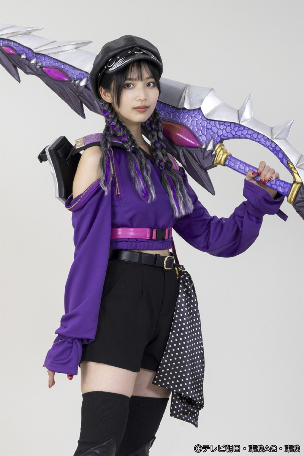 新特撮『角醒ハンター オメガホーン』7月26日スタート　人間×角獣の異色バディがハンターバトルに挑む！
