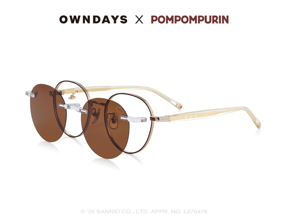 260625「OWNDAYS × POMPOMPURIN」