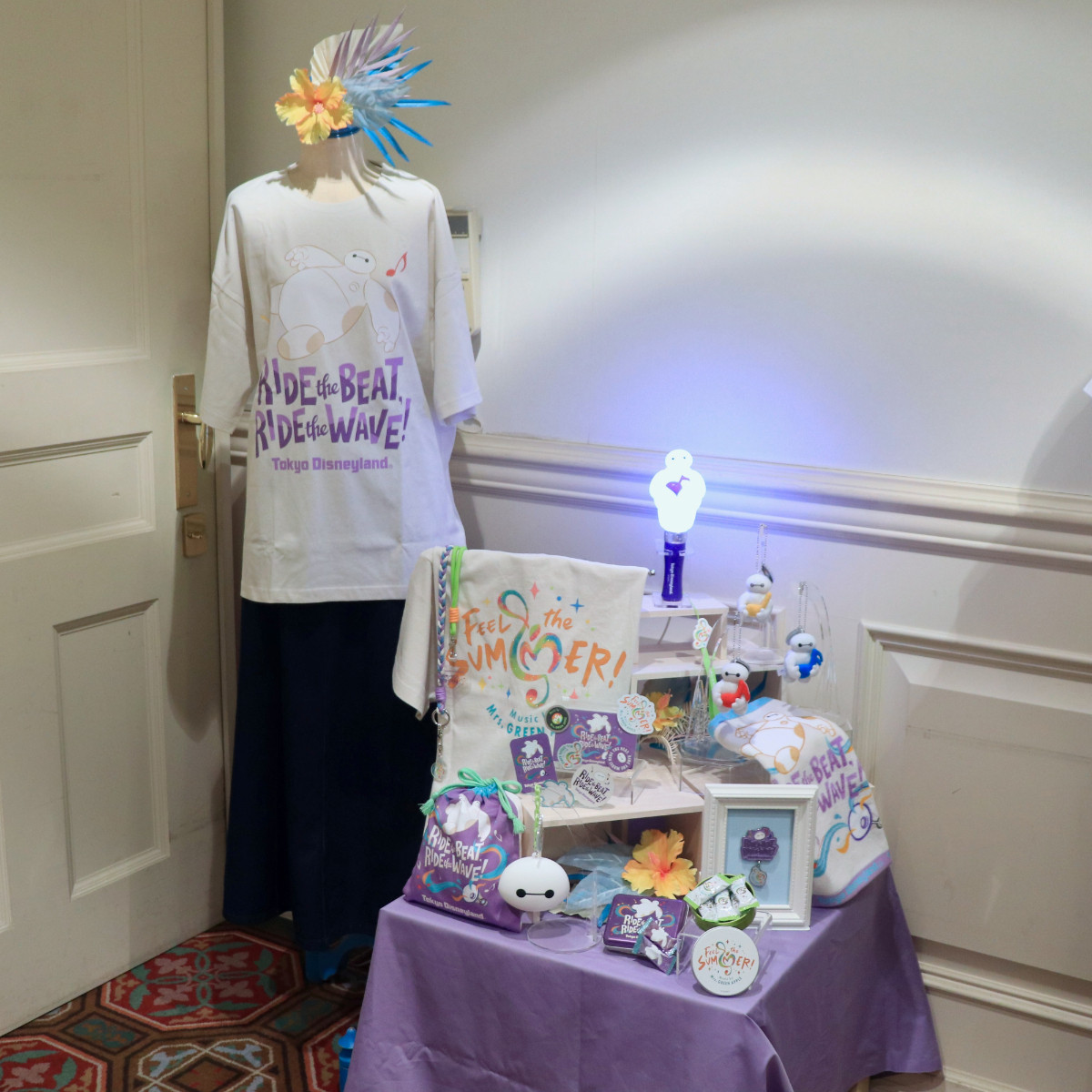 20260701_「サマー・クールオフat Tokyo Disney Resort」グッズ