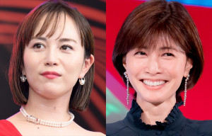 （左から）比嘉愛未、内田有紀