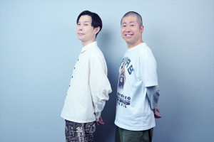 ハライチ（左から、岩井勇気・澤部佑）
