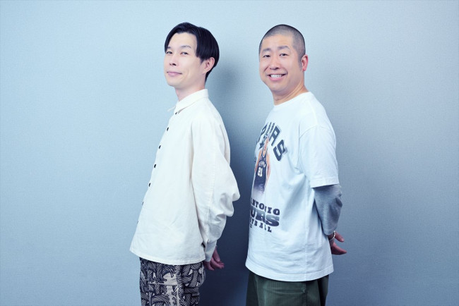 ハライチ（左から、岩井勇気・澤部佑）
