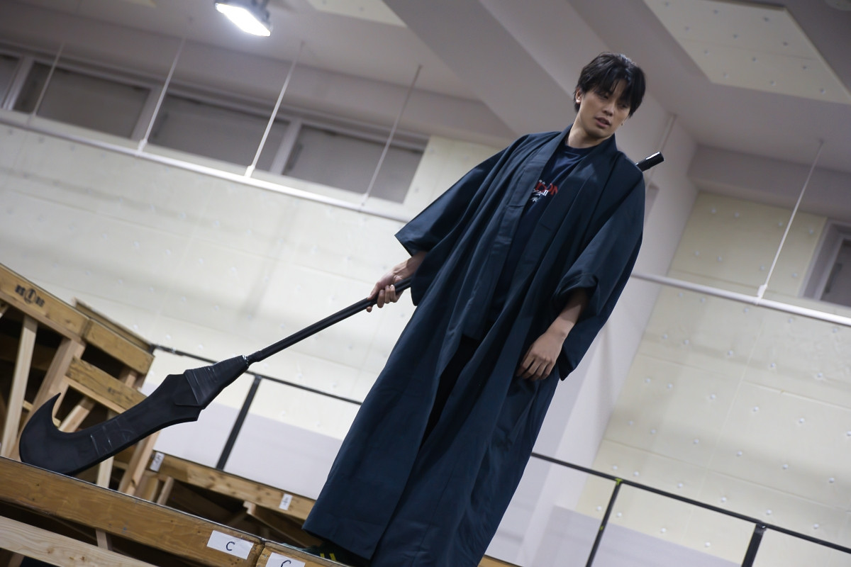 三浦宏規＆高野洸、舞台『キングダム』続編に意気込み　“王騎”山口祐一郎のさすがの包容力をカンパニー絶賛！