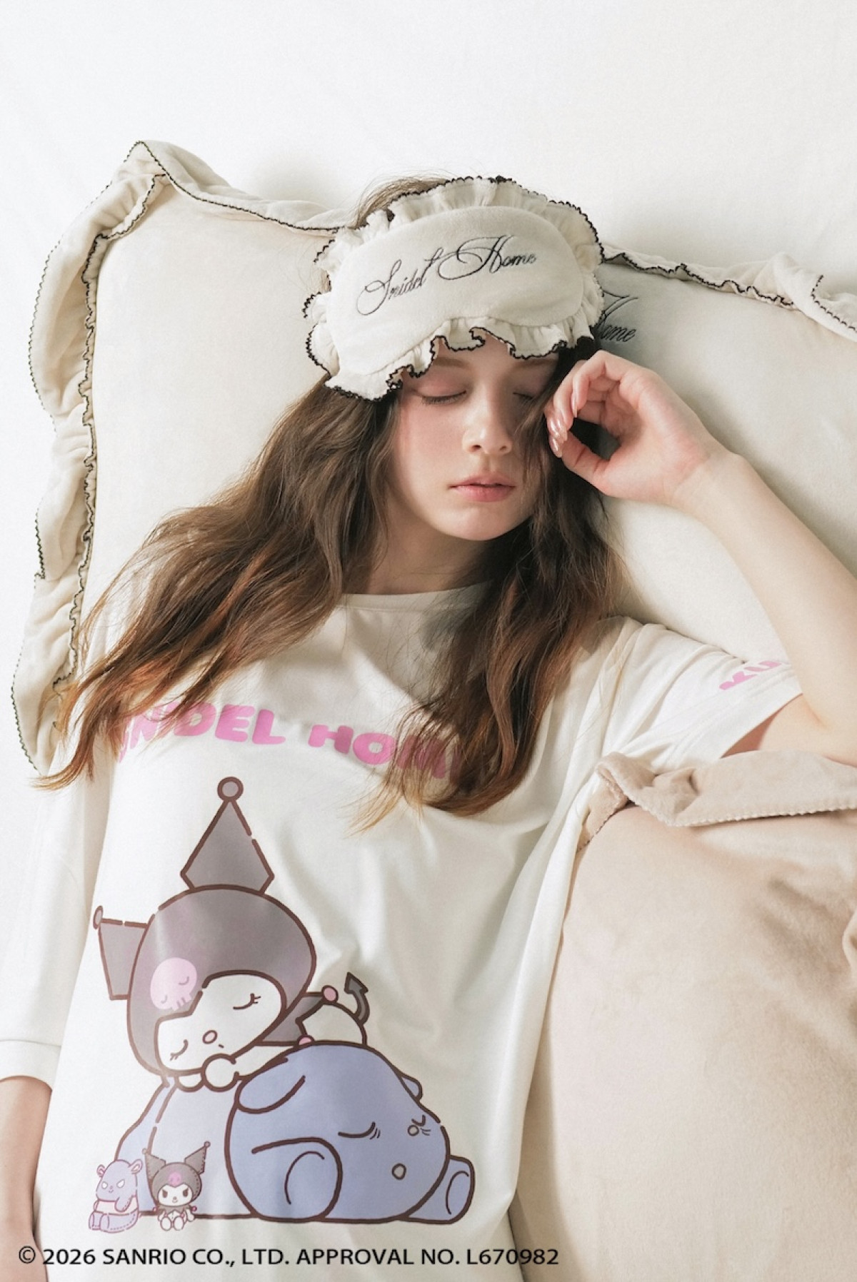 260723_クロミ×「SNIDEL HOME」