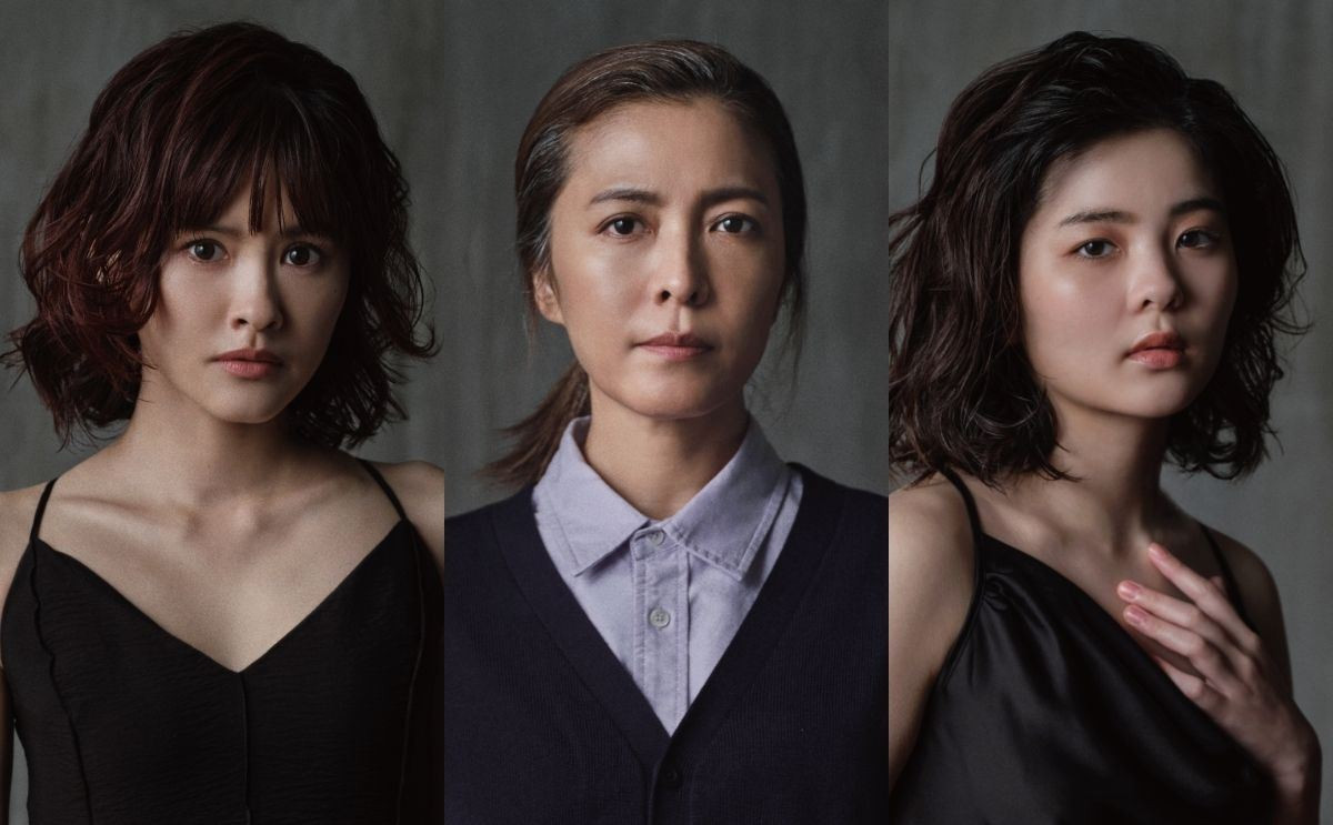 安蘭けい・昆夏美・田村芽実『FOUR MINUTES ‐4分間のピアニスト‐』メインビジュアル完成！