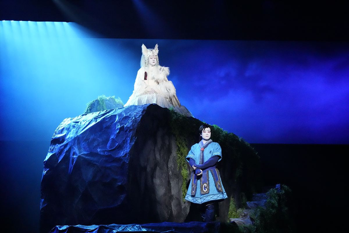 市川團子・中村壱太郎・中村時蔵、スーパー歌舞伎『もののけ姫』を語る！　本番さながらの稽古の模様も