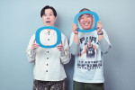 ハライチ（左から、岩井勇気・澤部佑）
