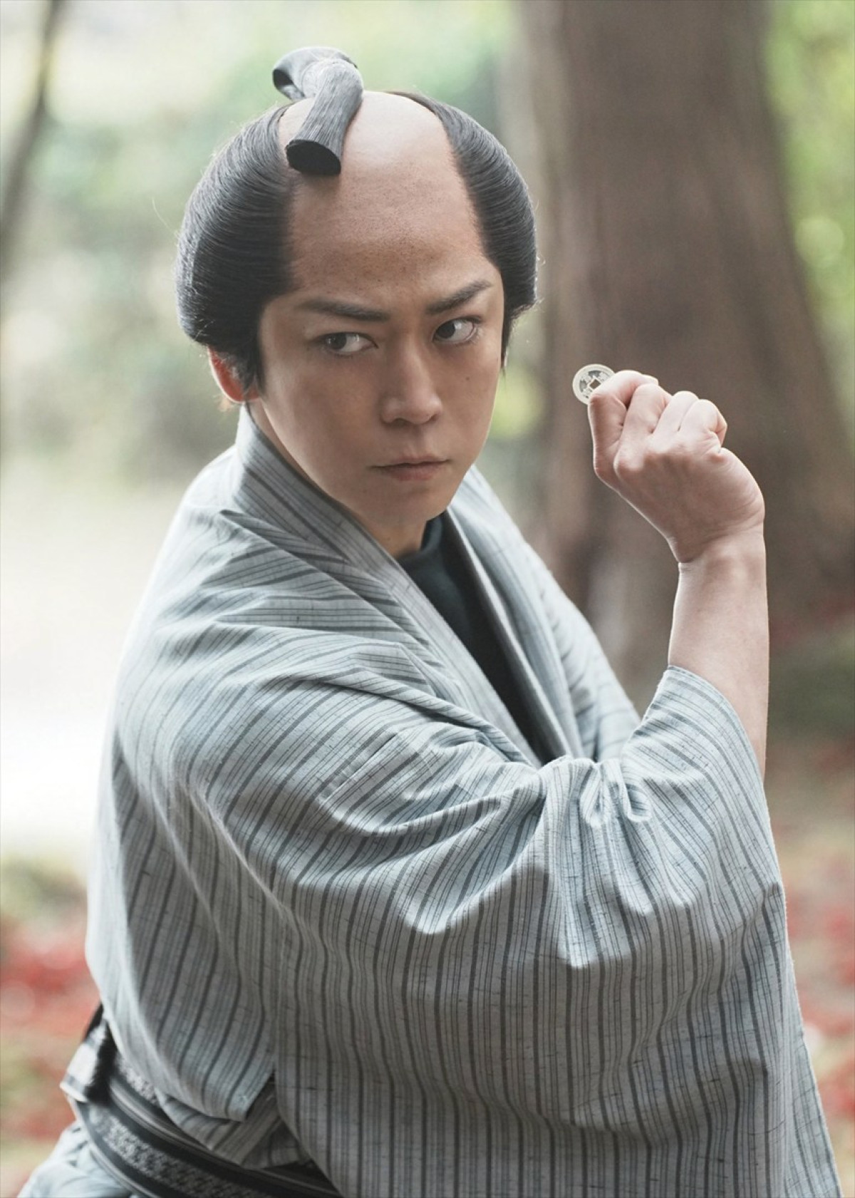 亀梨和也主演の時代劇『銭形平次』8月21日スタート　メインビジュアルも解禁