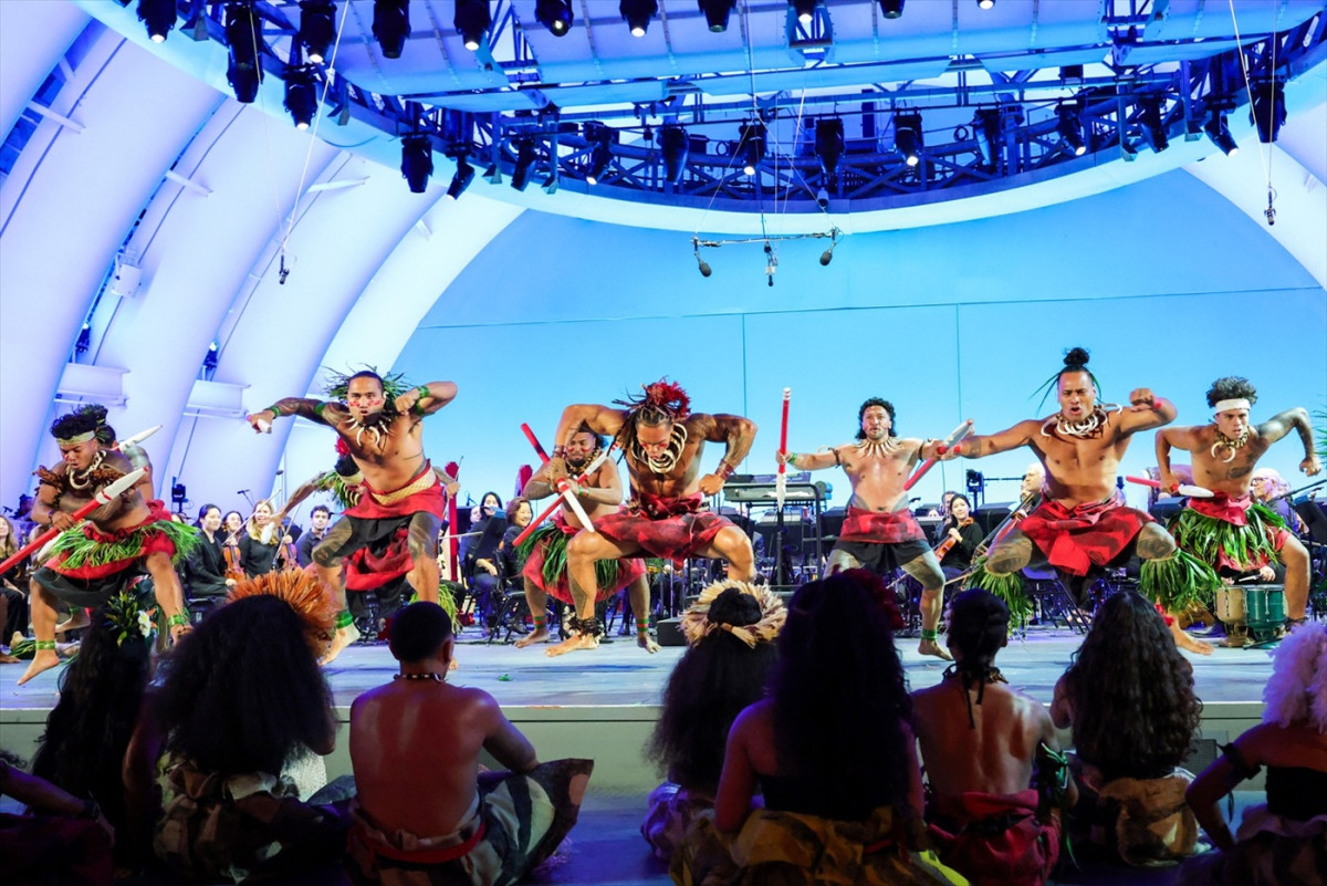 ドウェイン・ジョンソンら豪華キャストが集結！　実写『モアナと伝説の海』ワールドプレミア