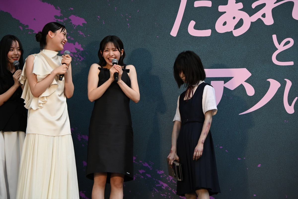FRUITS ZIPPER鎮西寿々歌、主演映画『だぁれかさんとアソぼ？』で新境地「“可愛い”を封印して臨んだ」