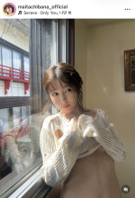橘舞、グラビアオフショットを披露　※「橘舞」Instagram