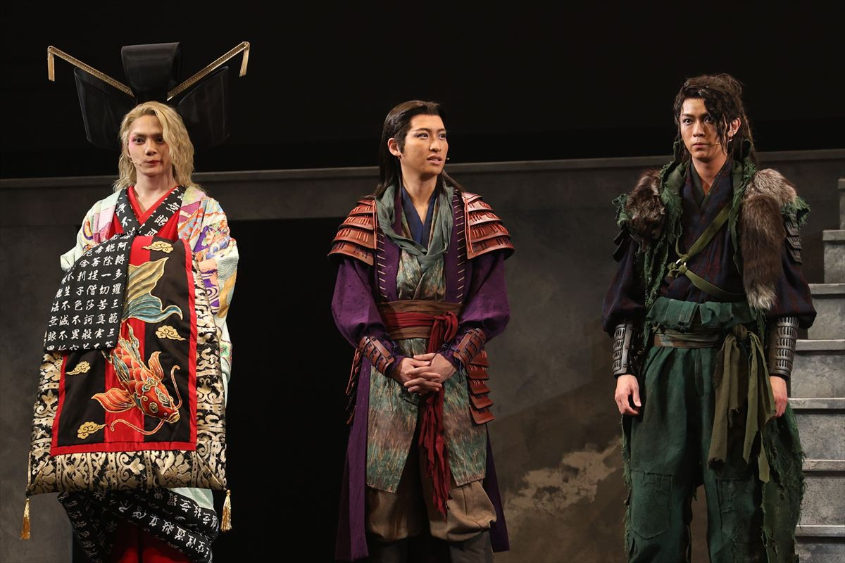 小野塚勇人「早く幕が開かないかな」　舞台『HiGH＆LOW THE 戦国 外伝』開幕迫る