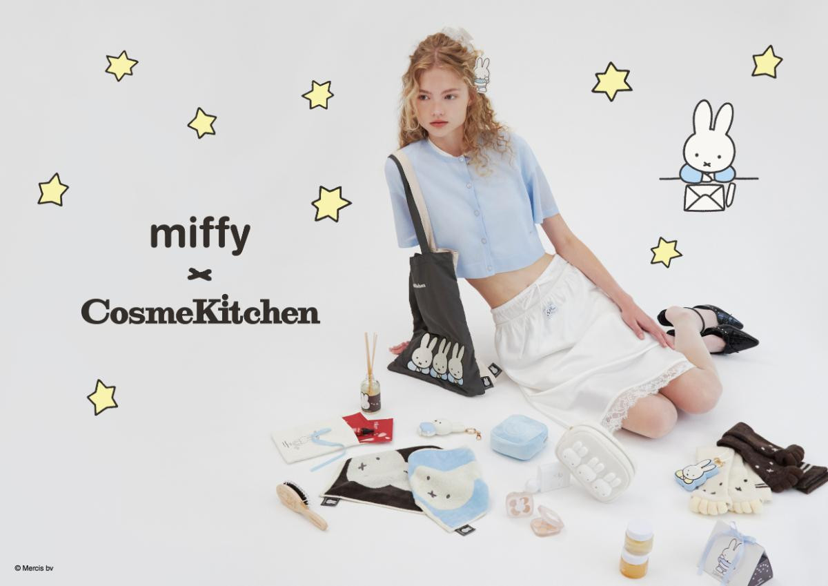260727「Cosme Kitchen × miffy」