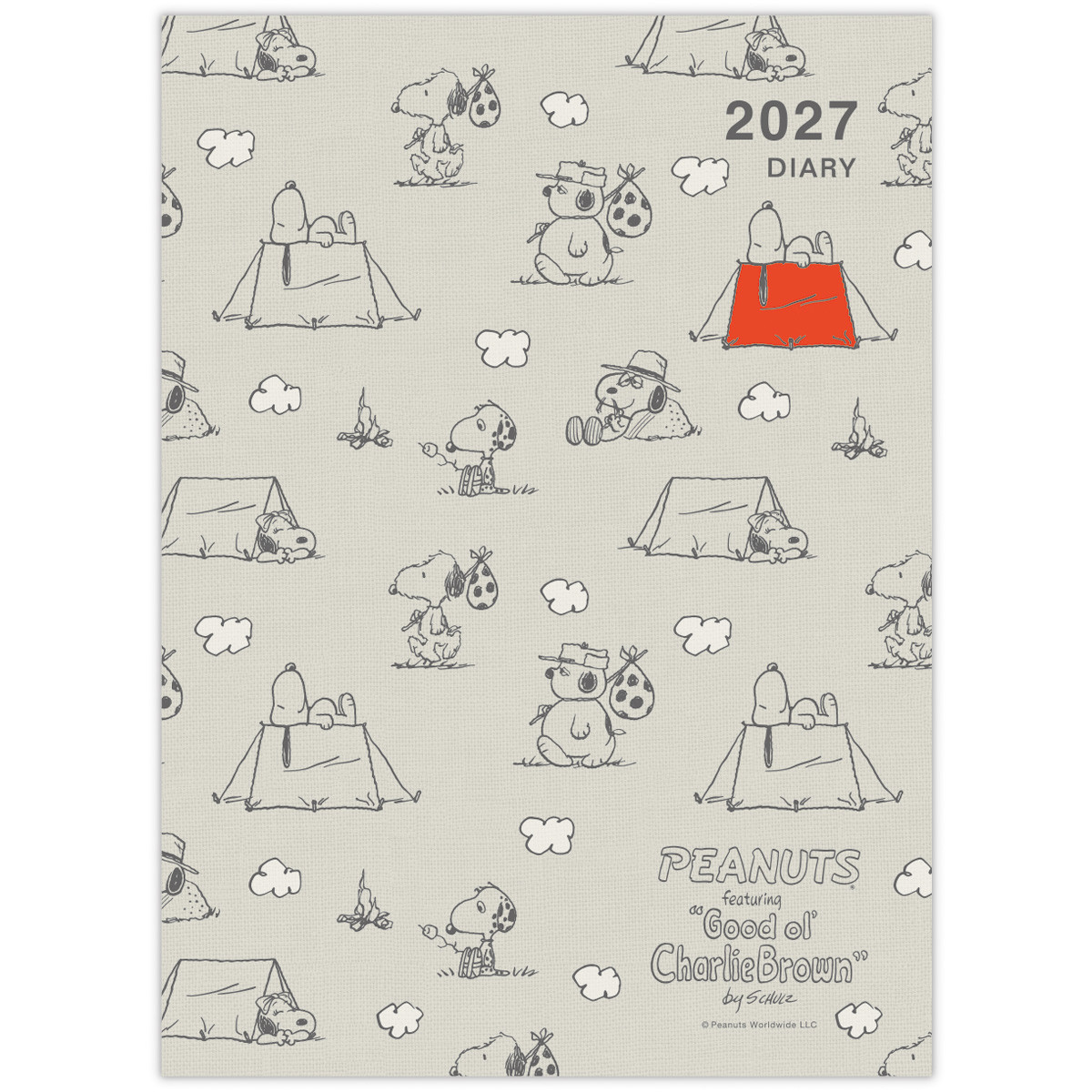 270730_『PEANUTS』2027年版カレンダー＆ダイアリー