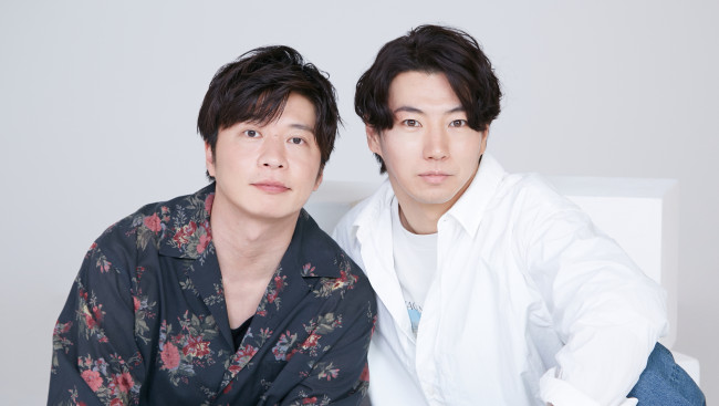 田中圭＆矢崎広、20年近い付き合いの先輩後輩が語るお互いの魅力　初の本格共演は2人だから生まれるものを大切にのメインビジュアル