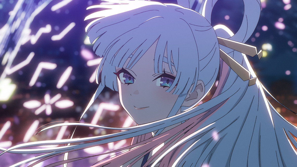 映画『超かぐや姫！』新規描き下ろしビジュアルのムビチケカードが発売決定