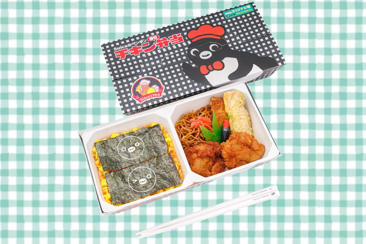 Suicaのペンギン×「チキン弁当」がコラボ! 2万食限定の弁当や保冷バッグ登場