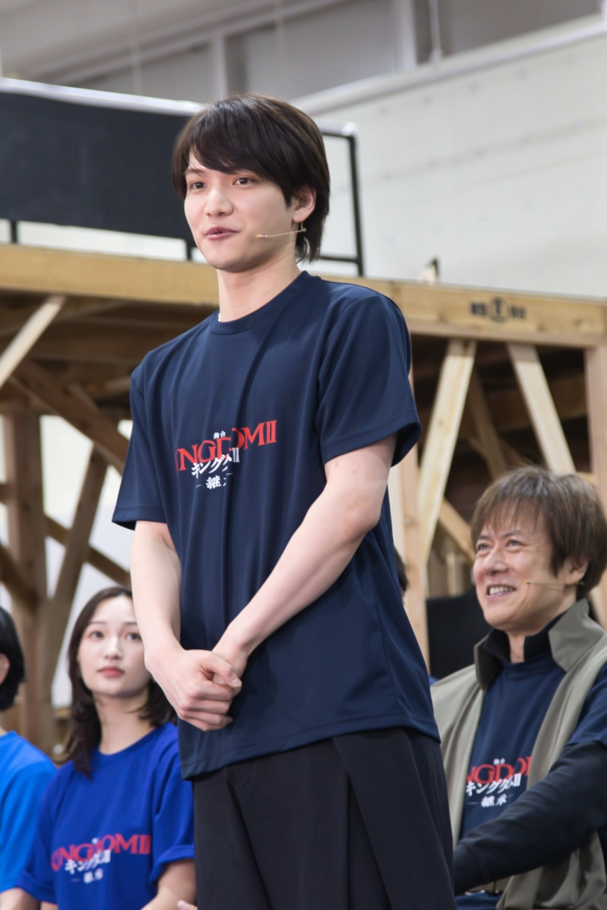 三浦宏規＆高野洸、舞台『キングダム』再演に意気込み　“王騎”山口祐一郎のさすがの包容力をカンパニー絶賛！