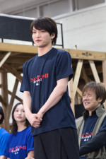 舞台『キングダム II ー継承ー』稽古場会見の様子