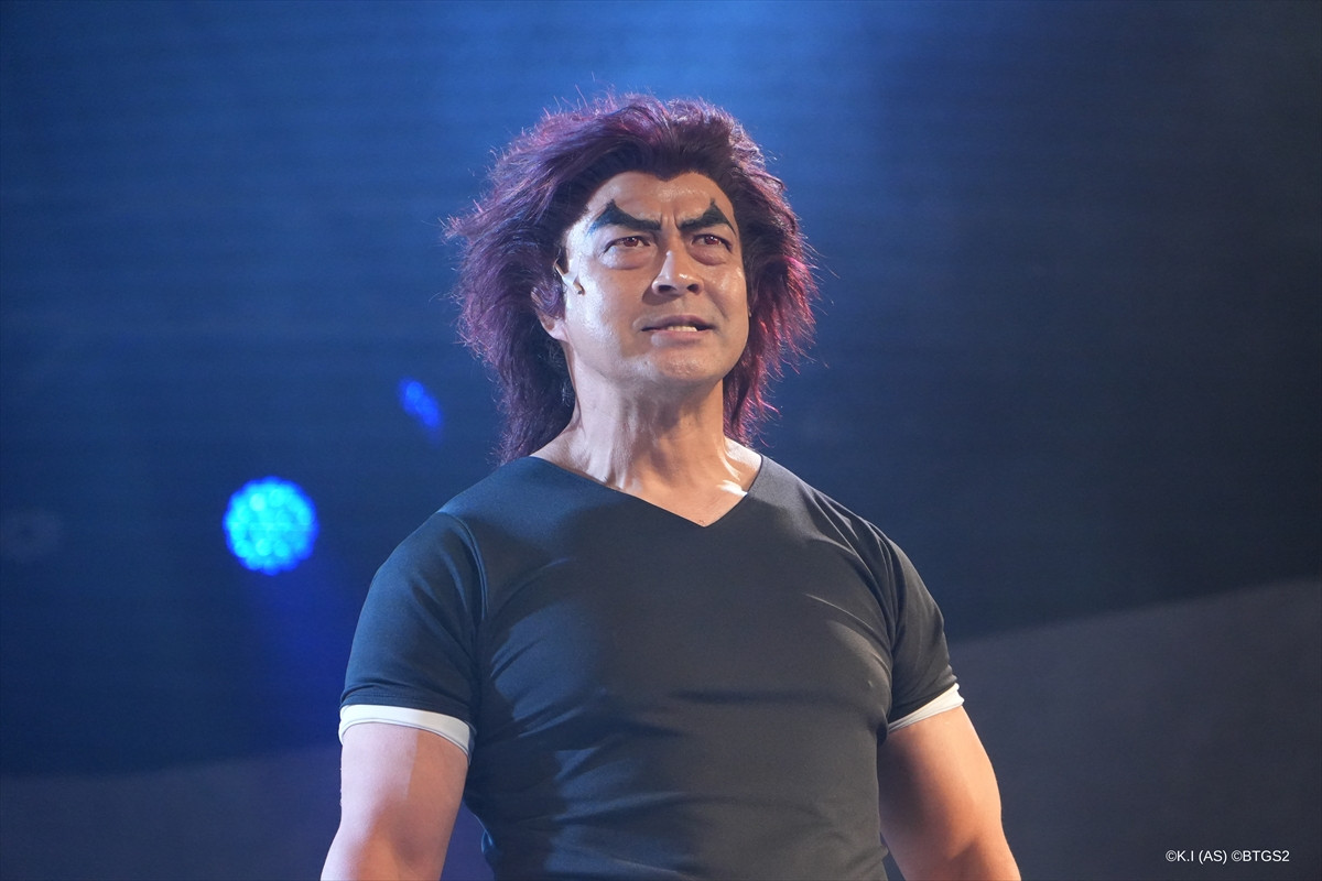 前作を凌駕する超ド級の迫力ッッ！  世界中の最凶死刑囚が新宿FACEに集結ッッ！ 舞台『刃牙ステ2』開幕レポート