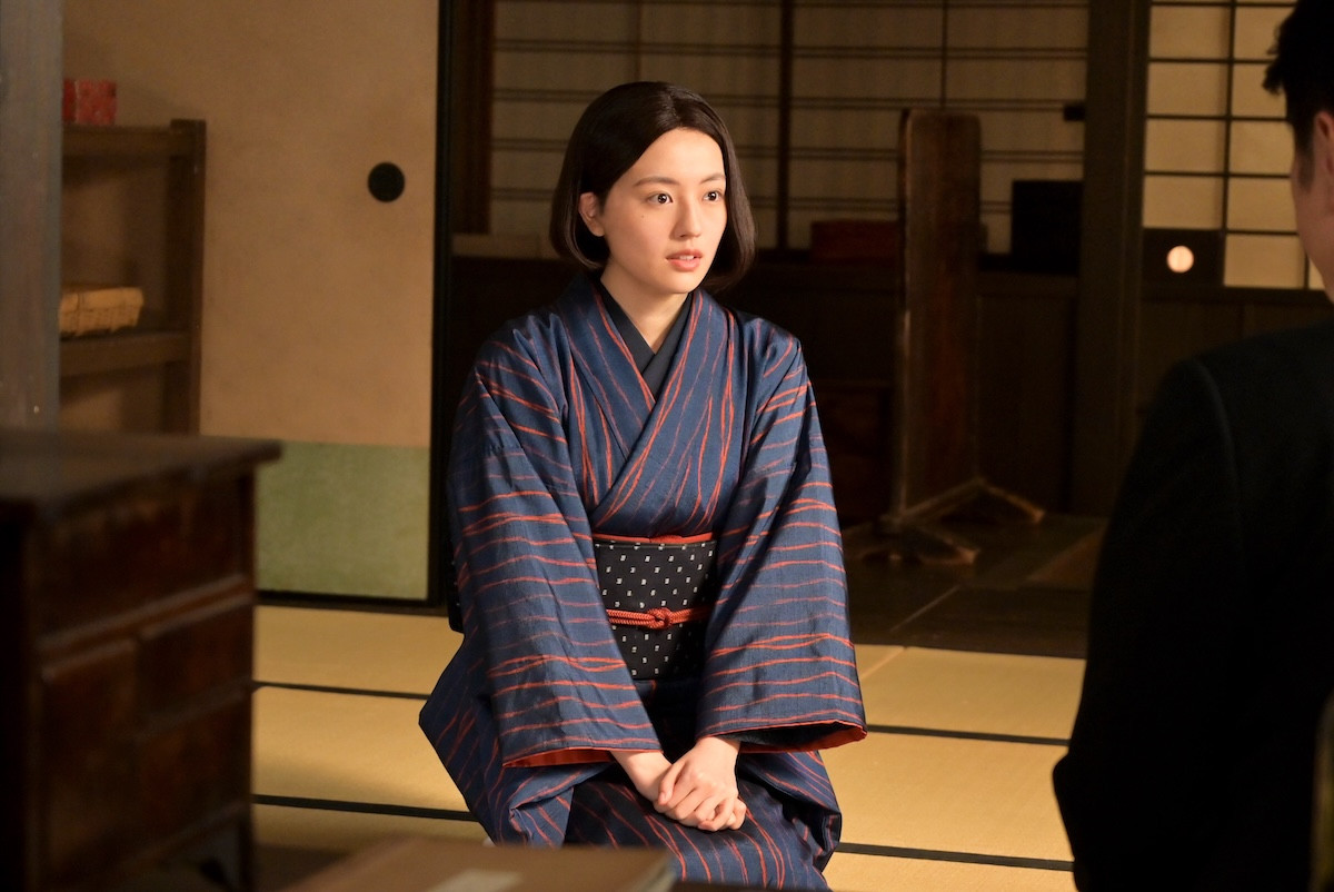 連続テレビ小説『風、薫る』第87回より