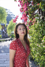 デジタル写真集『井上晴美ラスト写真集　或る女』中面カット