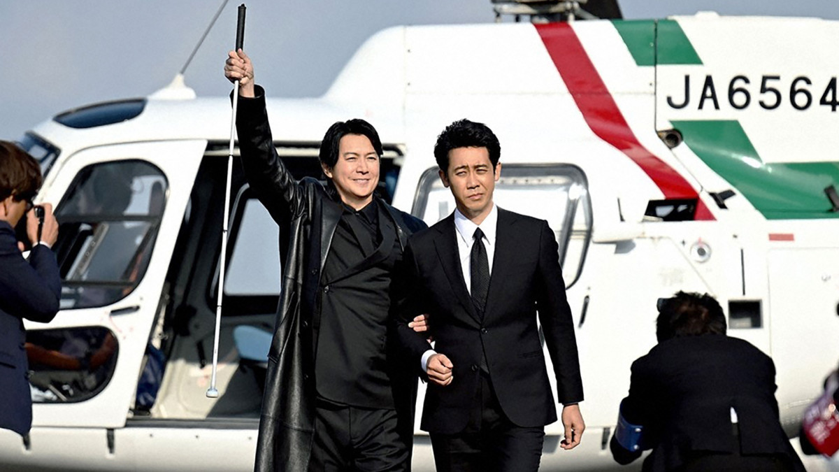 福山雅治×大泉洋『映画ラストマン -FIRST LOVE-』U‐NEXTで先行レンタル独占配信！　ドラマシリーズも独占配信中