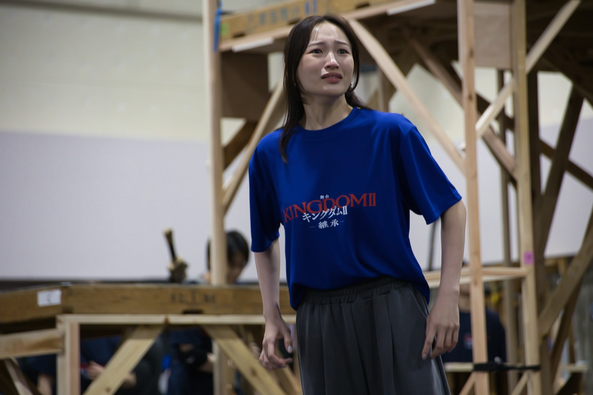 三浦宏規＆高野洸、舞台『キングダム』続編に意気込み　“王騎”山口祐一郎のさすがの包容力をカンパニー絶賛！