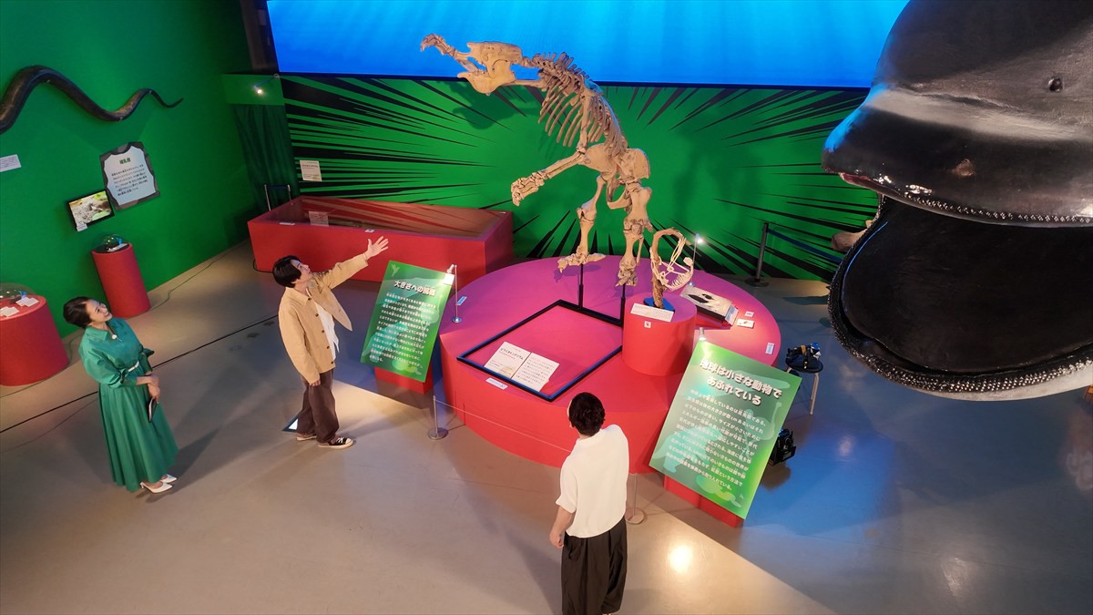 『ダーウィンが来た！×国立科学博物館 20執念スペシャル』8月2日放送　相葉雅紀のコメントも到着「命がけで撮ってきていることがよくわかりました」
