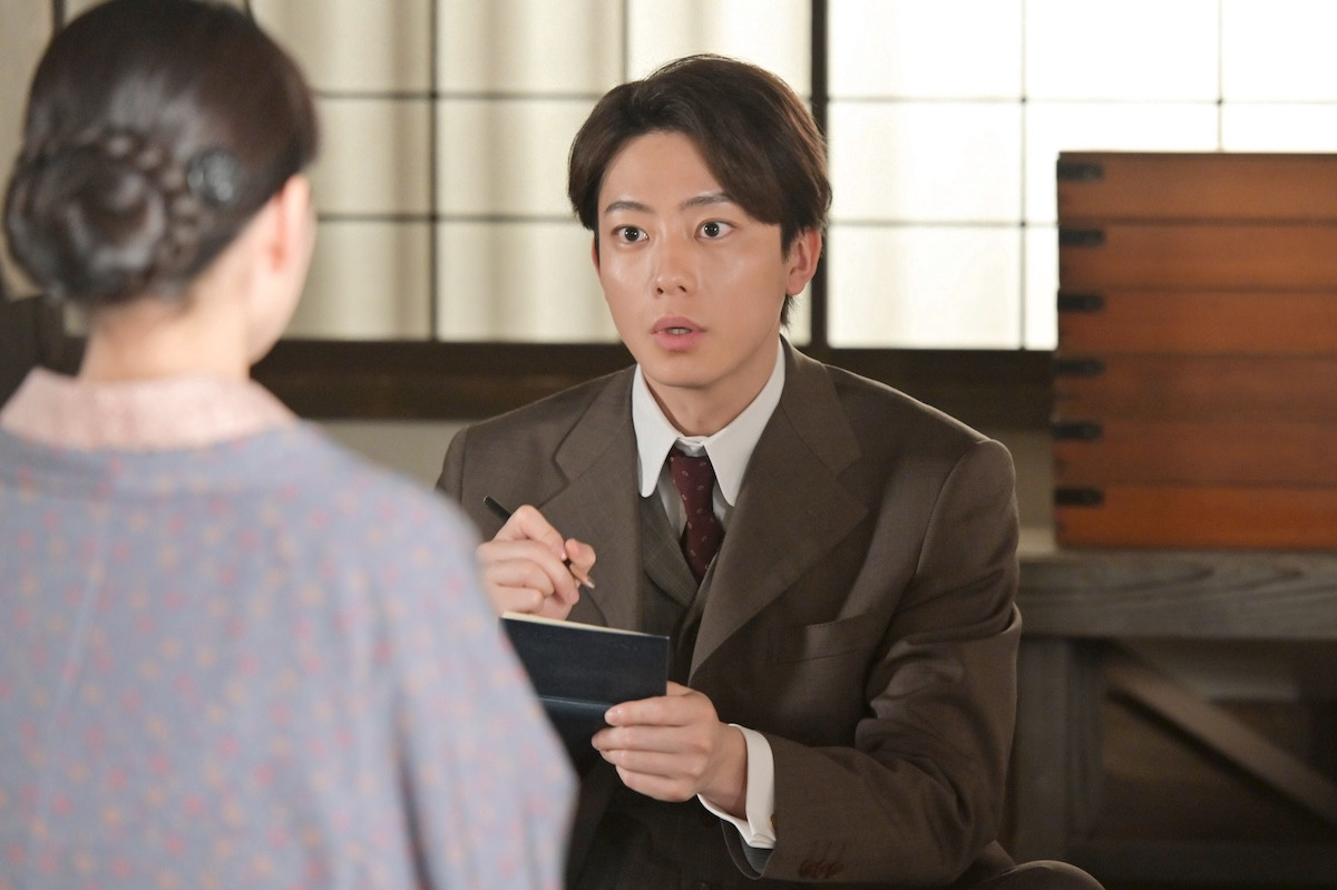明日の『風、薫る』“直美”上坂樹里、派出看護を行う看護婦会の活動がスタート