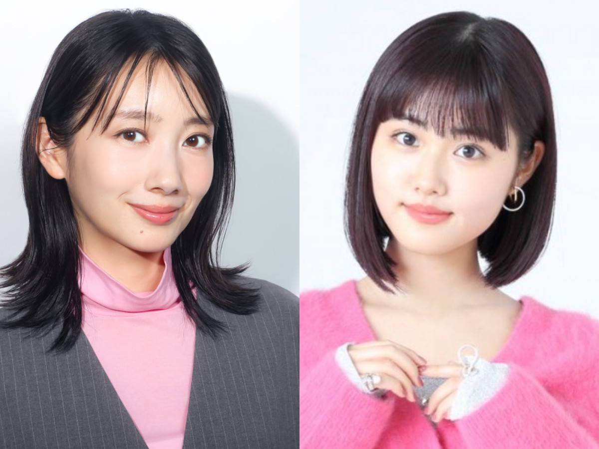 （左から）波瑠、原菜乃華