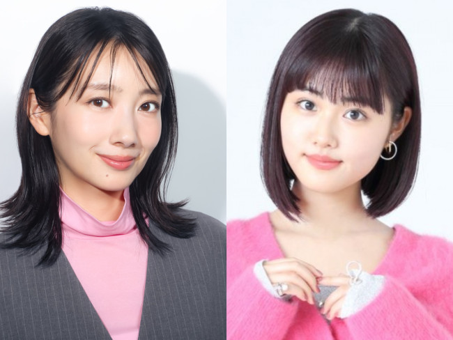 （左から）波瑠、原菜乃華