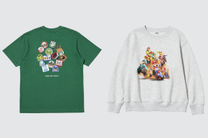 『マリオカート ワールド』×ユニクロ「UT」がコラボ！　レースの躍動感あふれるTシャツなど登場へ