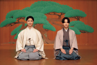（左から）野村裕基、大槻裕一