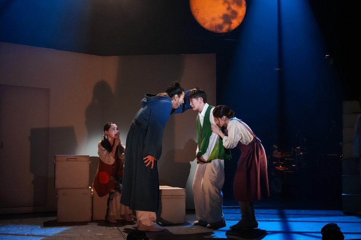 「イソップ物語」をベースに韓国で誕生した新作ミュージカル『Story of Aesops ～イソップ物語の物語～』開幕！