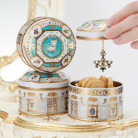 写真）『あつ森』×「白い恋人」コラボ！ ジュンをデザインした菓子缶が