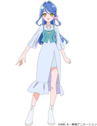 アニメ『名探偵プリキュア！』　帆羽くれあ
