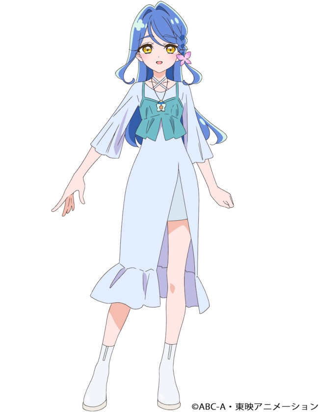 アニメ『名探偵プリキュア！』　帆羽くれあ