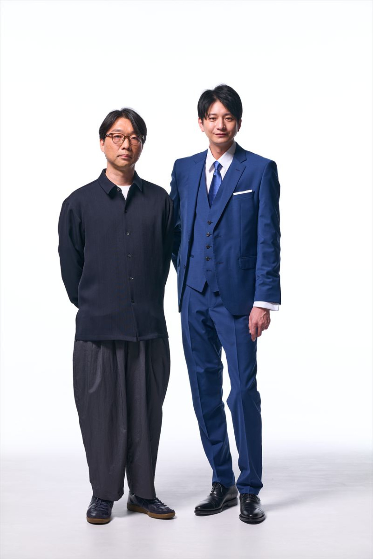 向井理、“中年の危機”は「そこまで感じていませんが」――44歳で挑む新たな舞台を倉持裕と語る