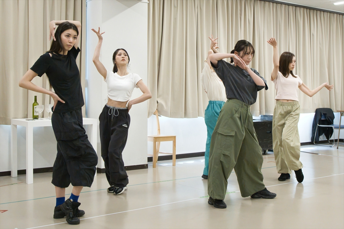 菜々香×綾 凰華×愛加あゆ、それでも夢を追い続ける女性たちを熱演！【「IDOLTIME」インタビュー＆稽古場レポート】