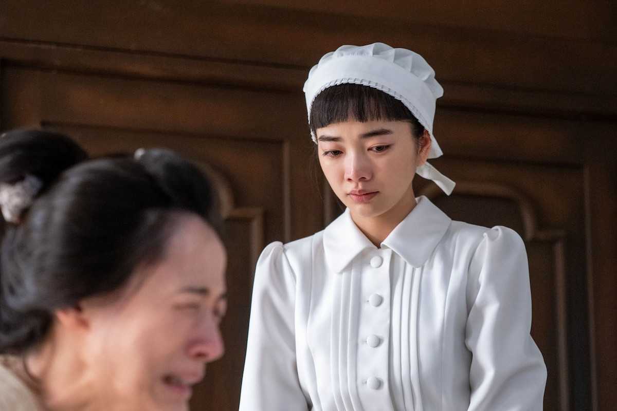 来週の『風、薫る』“りん”見上愛、“山本”本田大輔を妻と再会させる