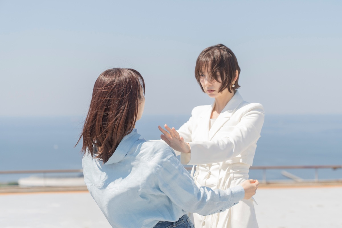 『おちたらおわり』第2話 “明日海”宇垣美里、ママ友たちの間で孤立　“孔美子”篠田麻里子の企みでタワマンに不穏な空気