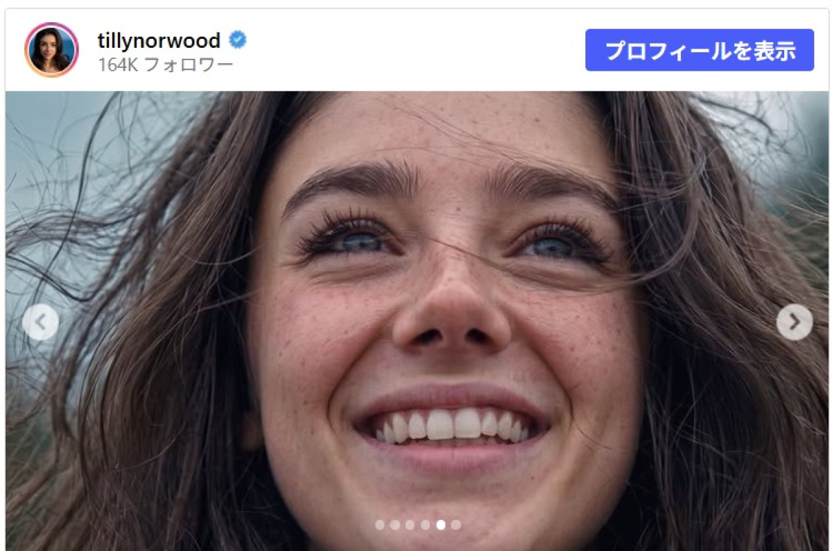 世界初の「AI俳優」ティリー・ノーウッドが長編映画デビュー
